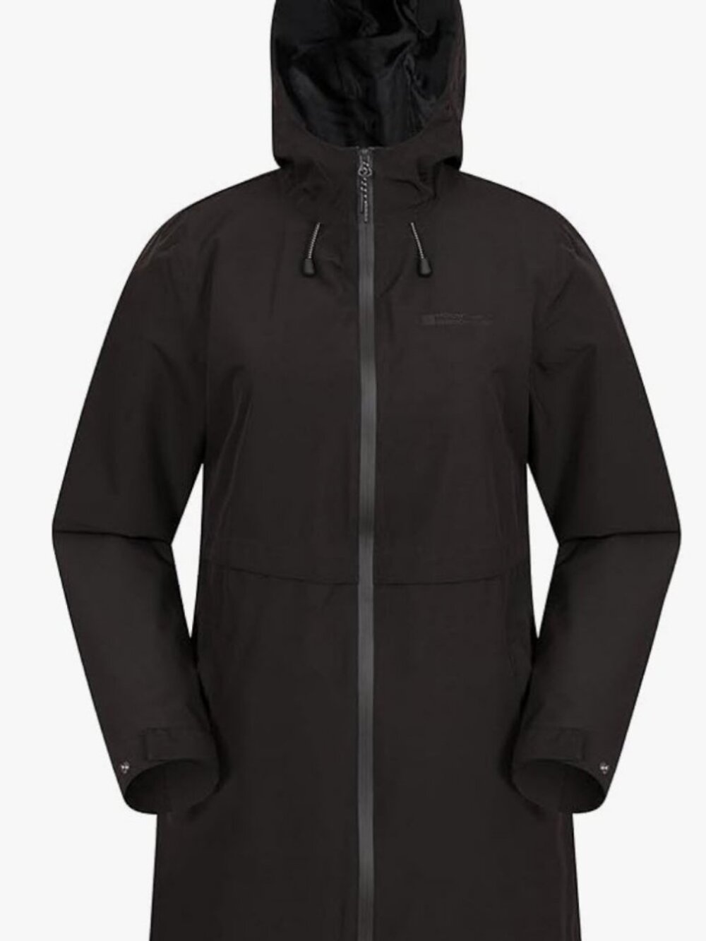 (NEW) Mountain Warehouse Hilltop Women's Waterproof Jacket BLACK